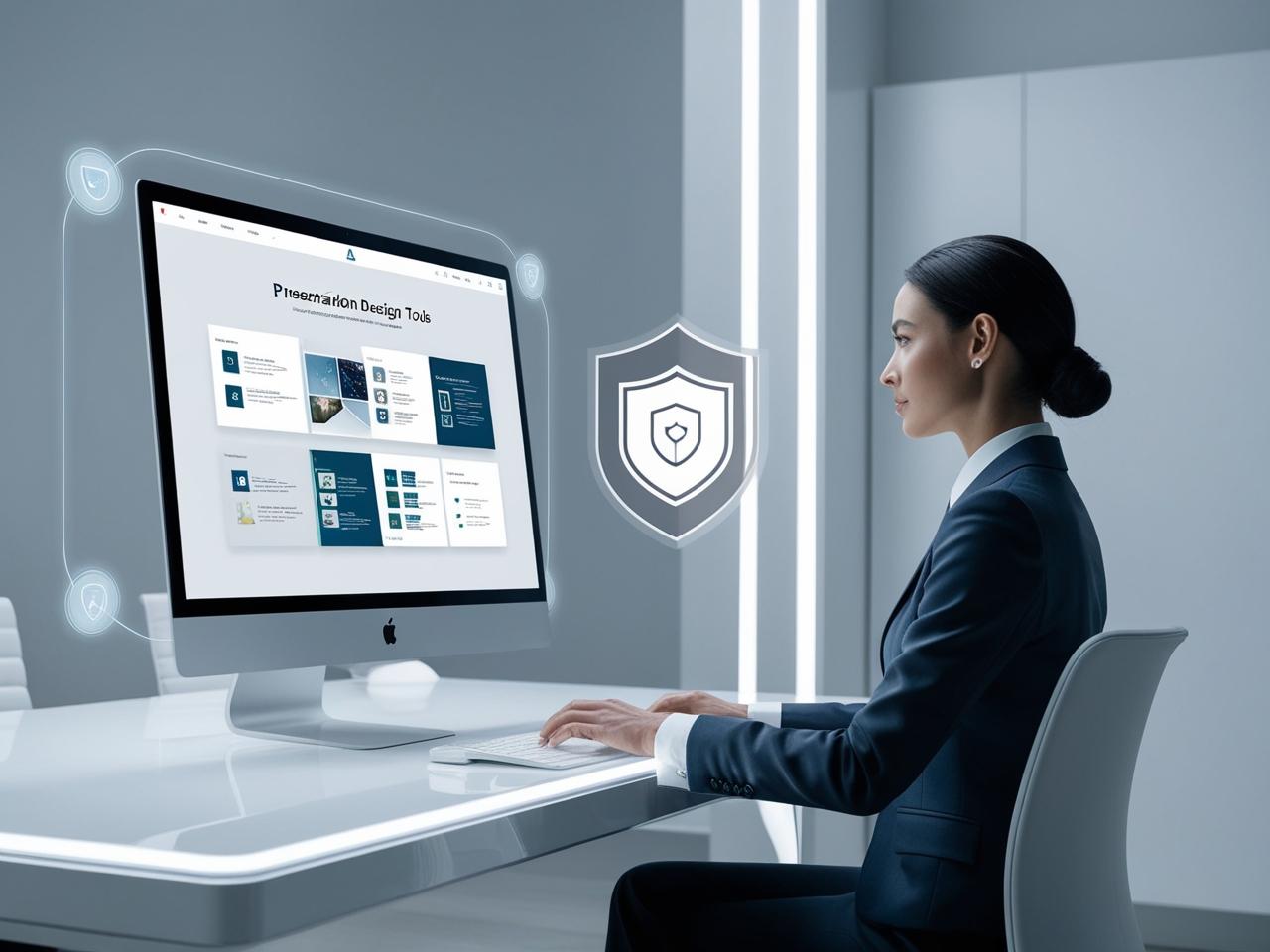 Offline Presentation Maker Interface